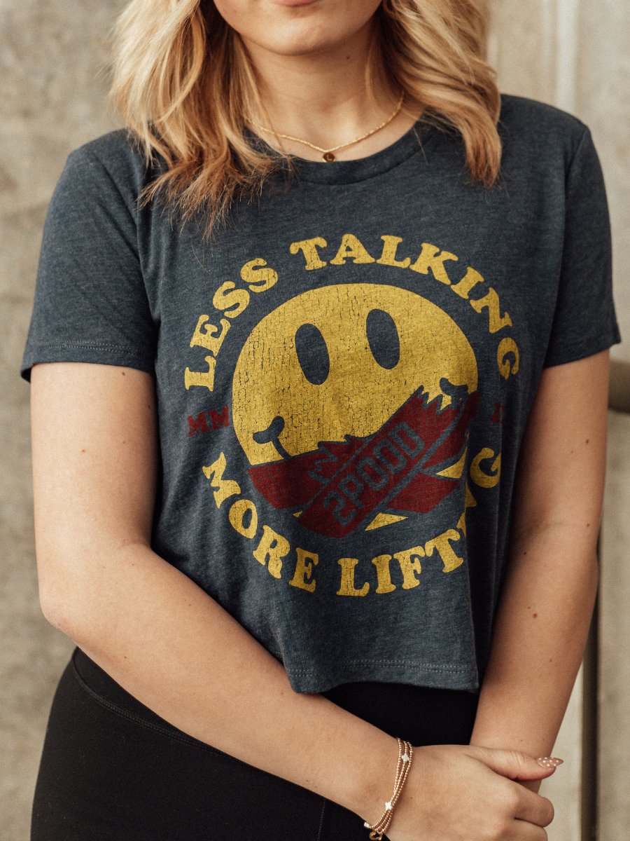 Less Talking Crop