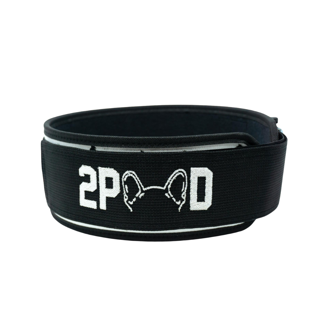 Love of My Life by Kyra Milligan Straight Weightlifting Belt - 2POOD