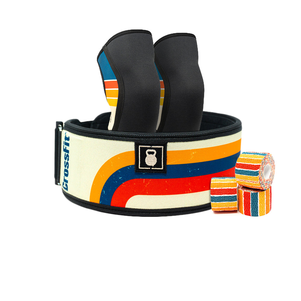 4" '26 CFG Edition Classic Belt Lifting Bundle