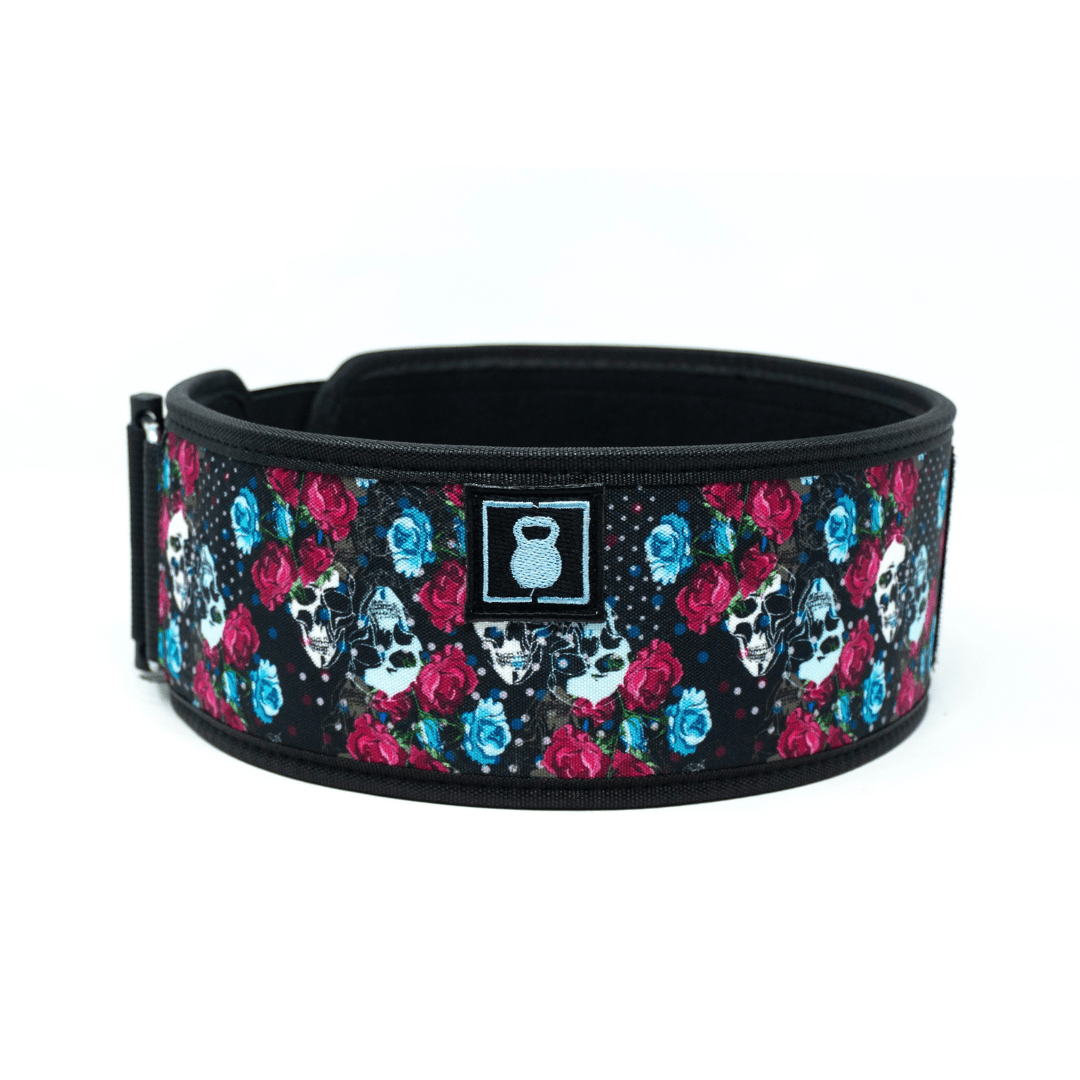 Bloom & Doom 4" Weightlifting Belt