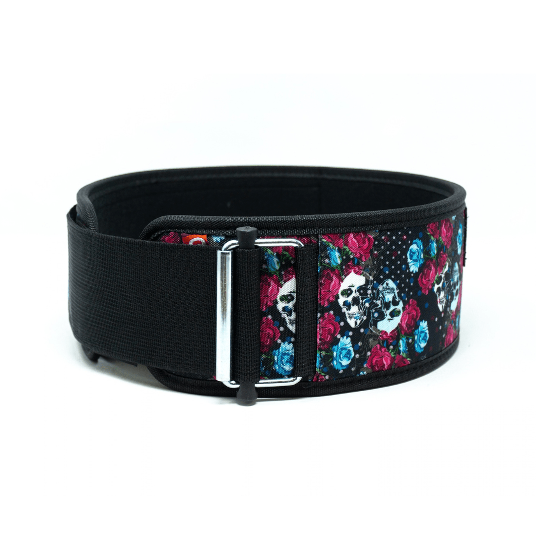Bloom & Doom 4" Weightlifting Belt (EVENT) - 2POOD