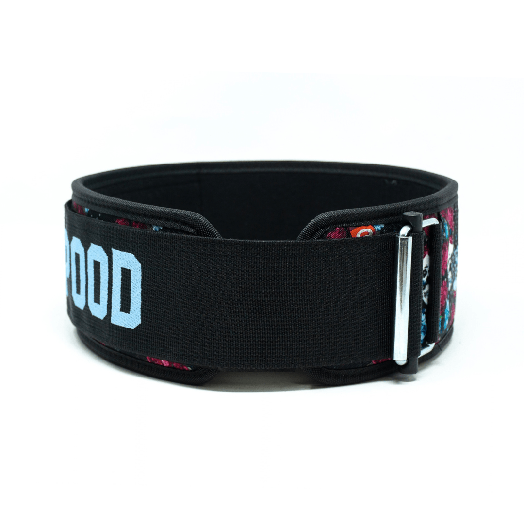 Bloom & Doom 4" Weightlifting Belt (EVENT) - 2POOD