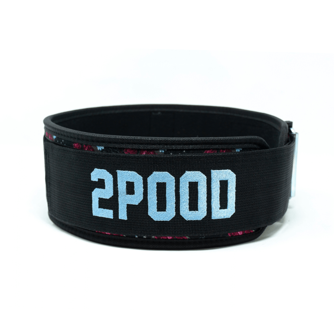 Bloom & Doom 4" Weightlifting Belt (EVENT) - 2POOD