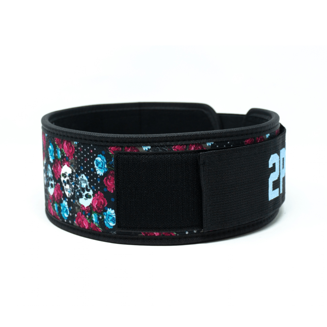 Bloom & Doom 4" Weightlifting Belt (EVENT) - 2POOD