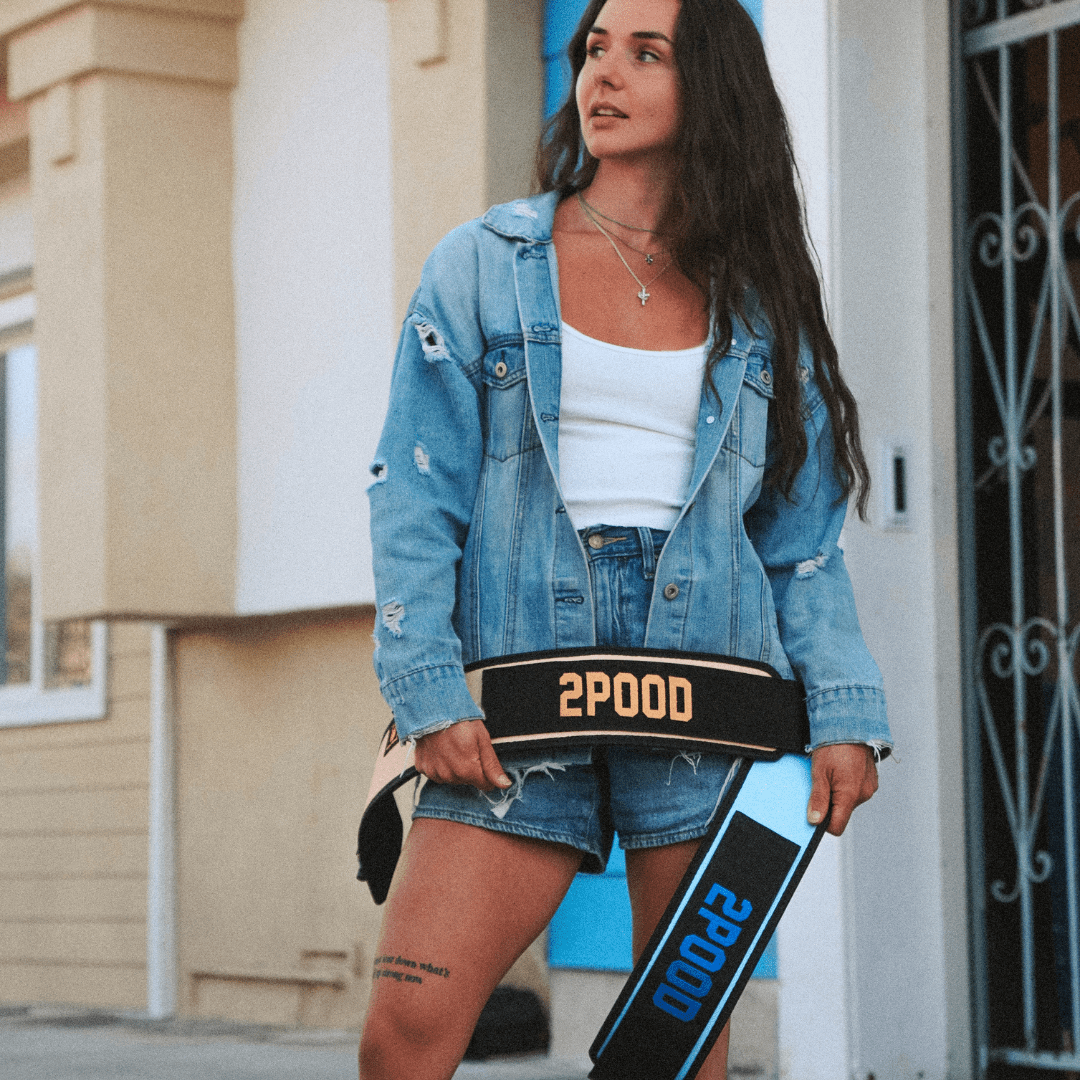 Blue Moon 4" Weightlifting Belt