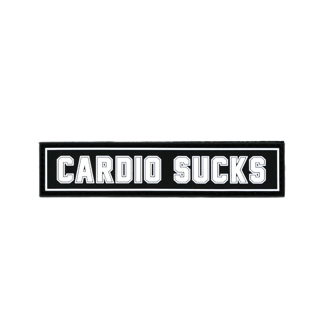Cardio Sucks Patch - 2POOD