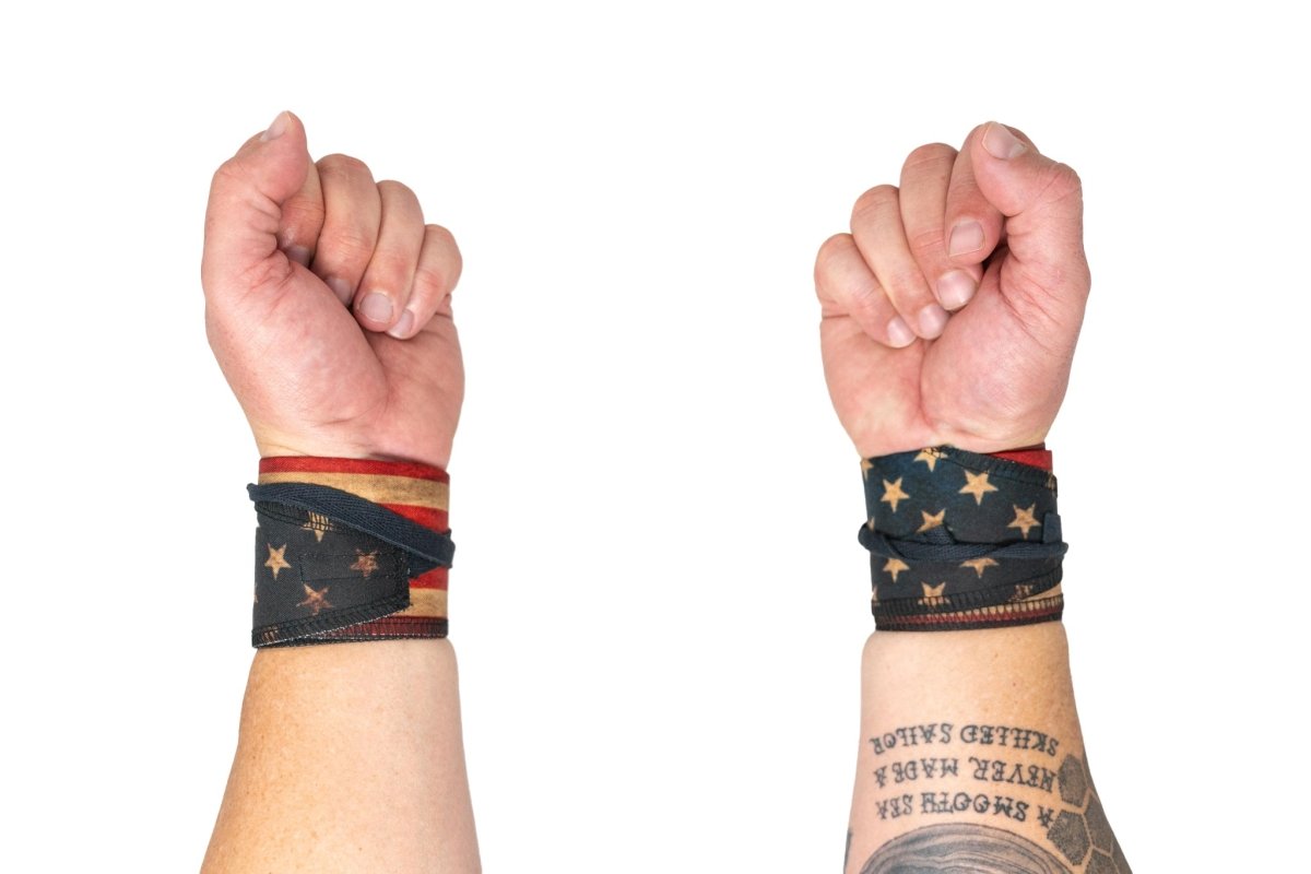 Cloth Wrist Wraps