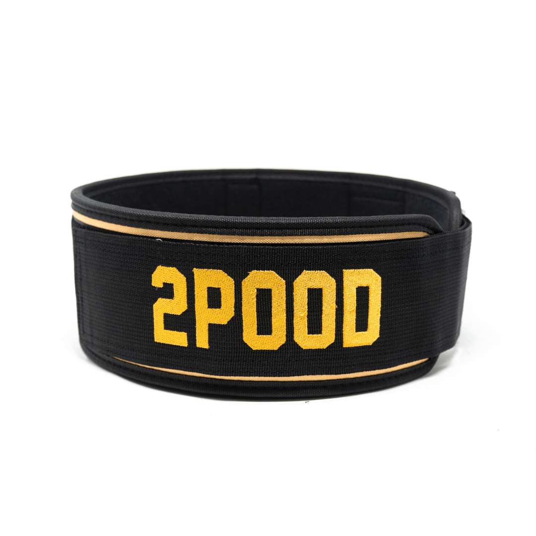 Creamsicle 4" Weightlifting Belt
