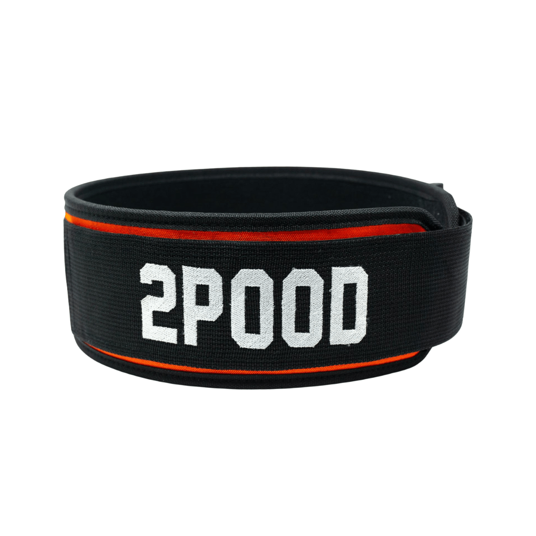 Defying Gravity by Working Against Gravity Straight Weightlifting Belt - 2POOD