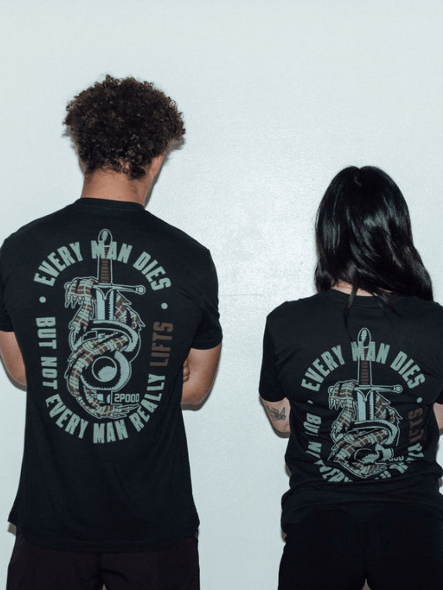 Every Man Dies T-shirt