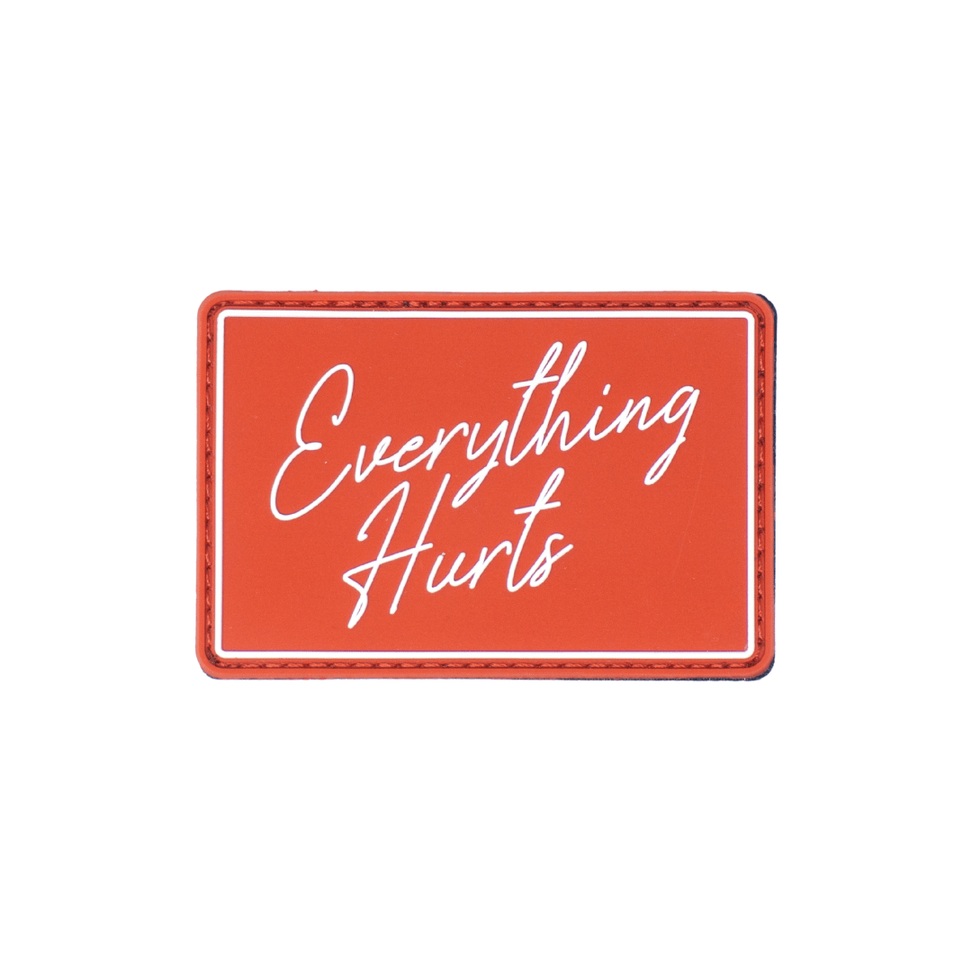 Everything Hurts Patch