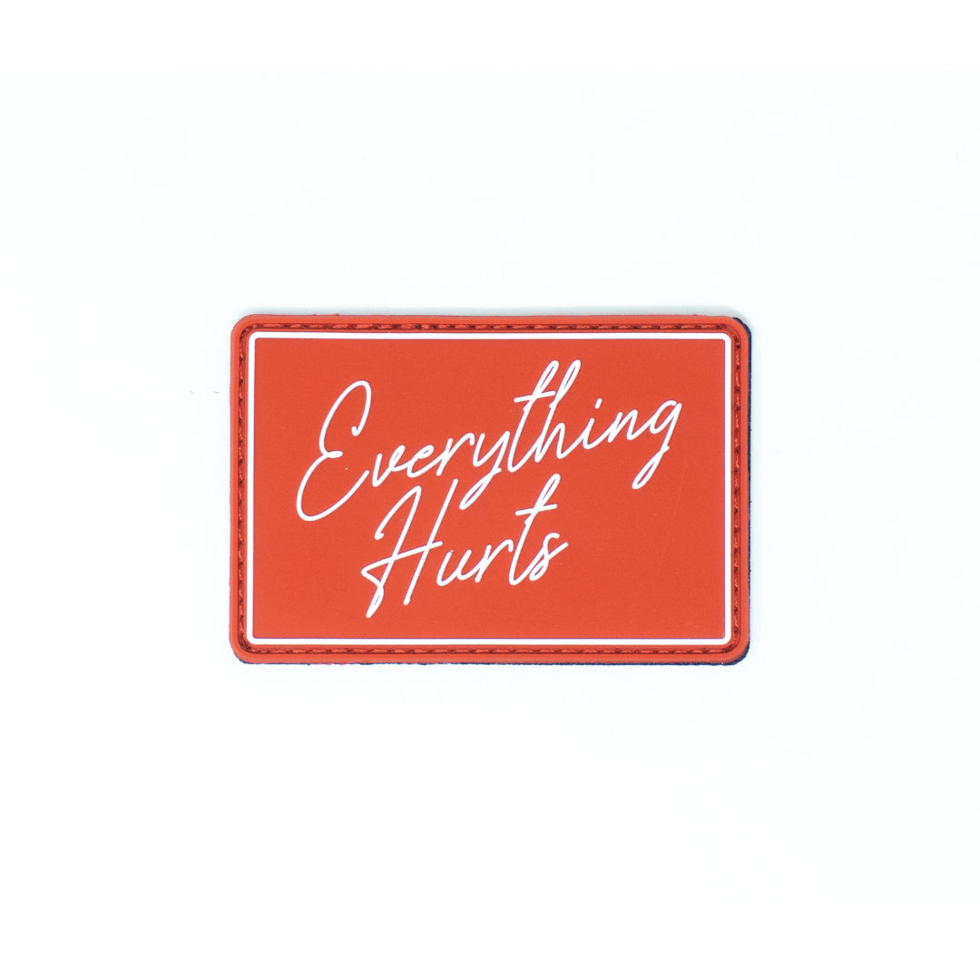 Everything Hurts Patch