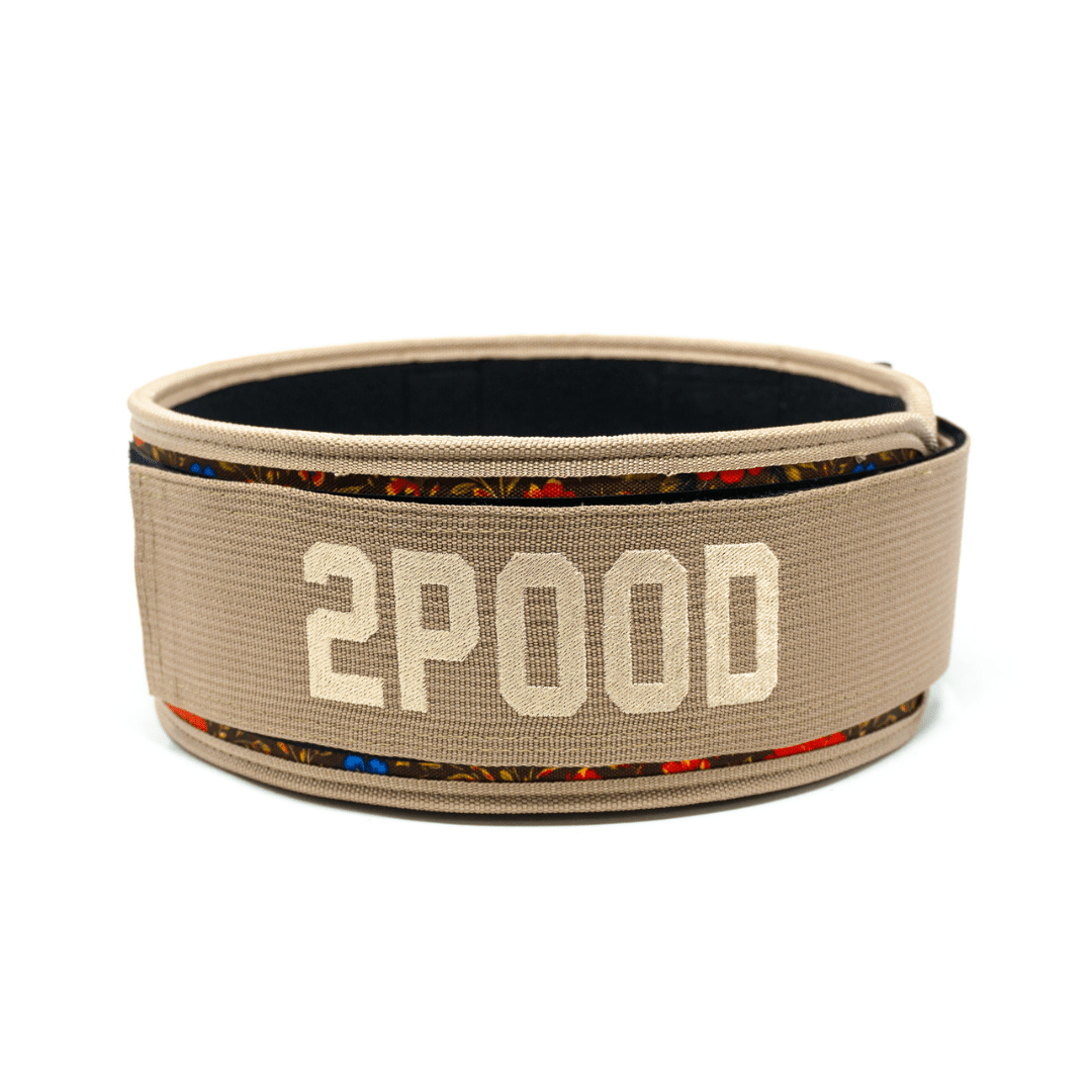Florecer by Fee Saghafi 4" Weightlifting Belt