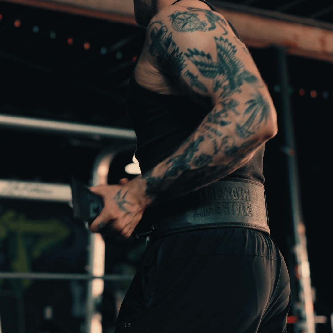 Forge 4" Weightlifting Belt