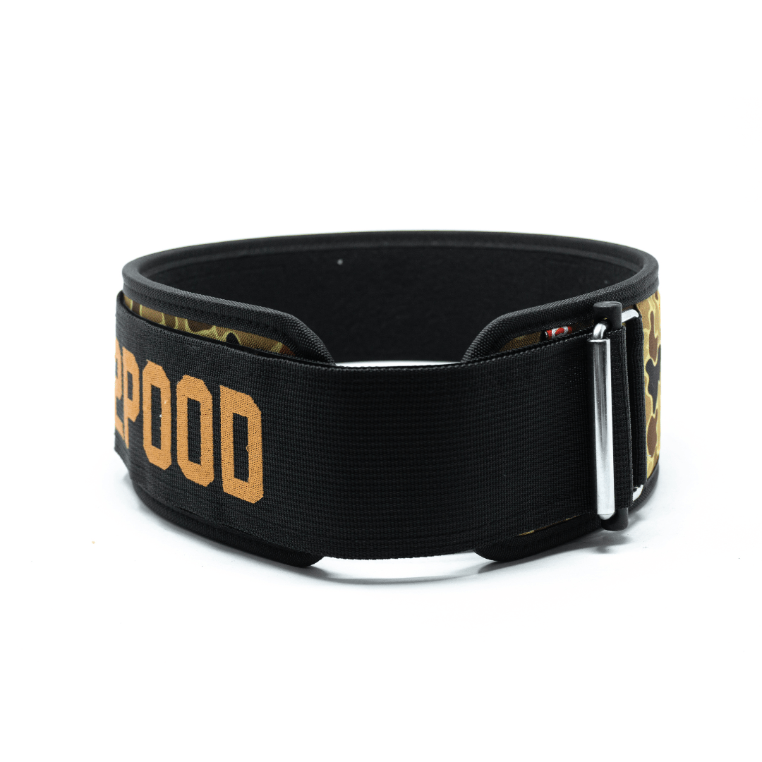 Fowl Play 4" Weightlifting Belt