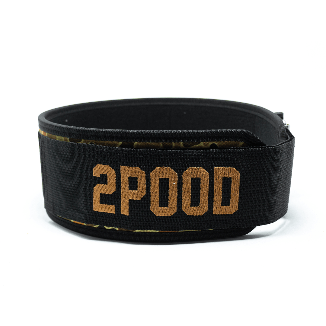 Fowl Play 4" Weightlifting Belt