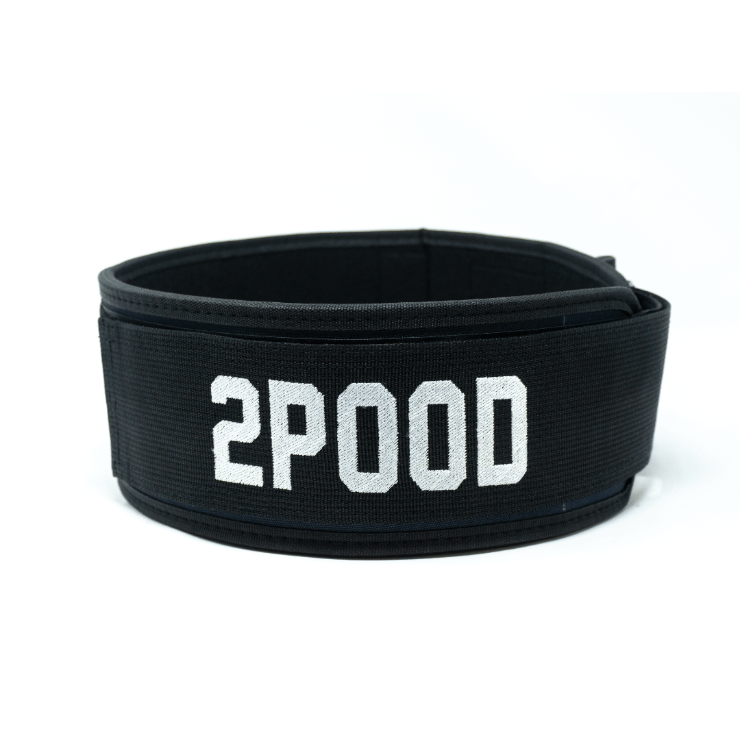 French Bulldog 4" Weightlifting Belt