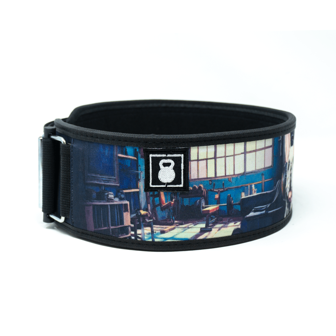 French Bulldog 4" Weightlifting Belt