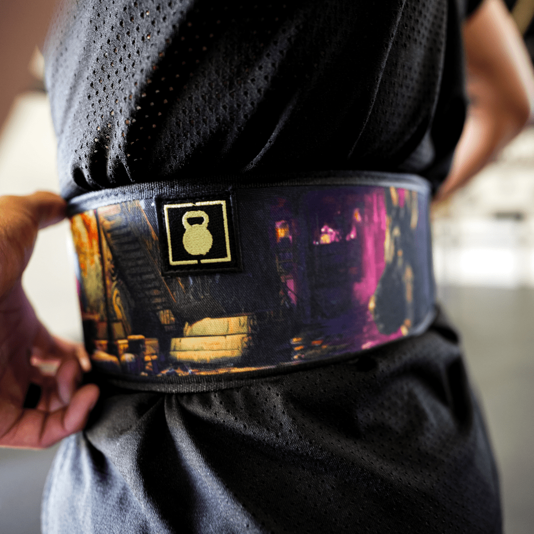 German Shepherd 4" Weightlifting Belt