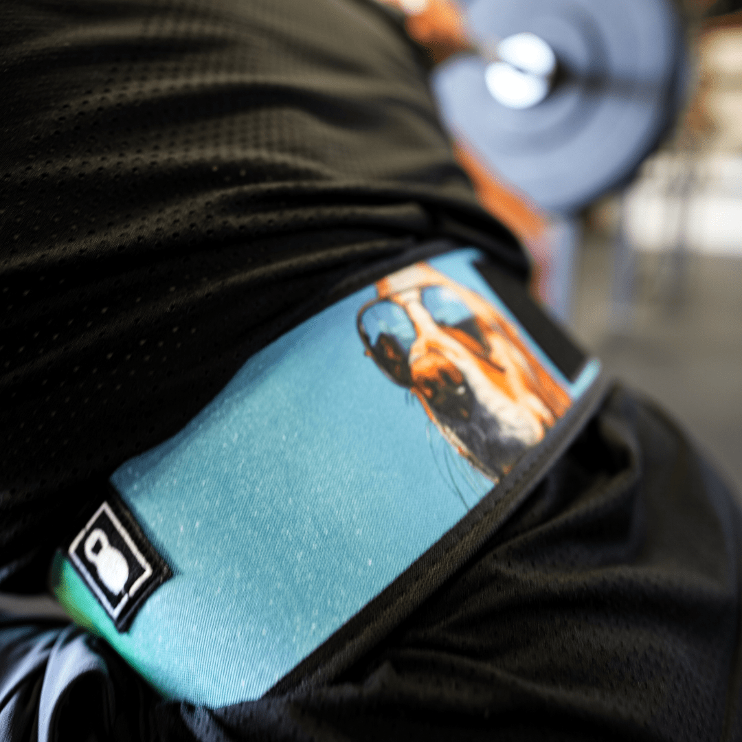 Golden Retriever 4" Weightlifting Belt