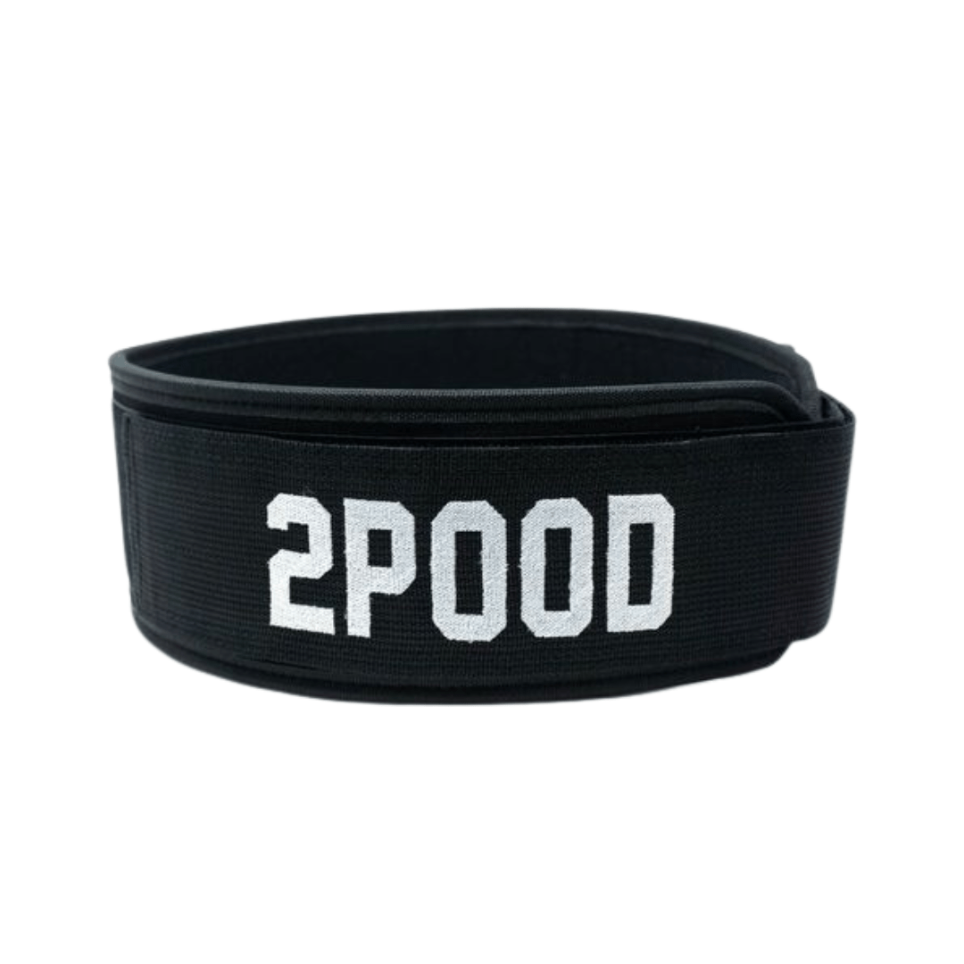 Inverted Summit by Dallin Pepper 4&quot; Weightlifting Belt - 2POOD