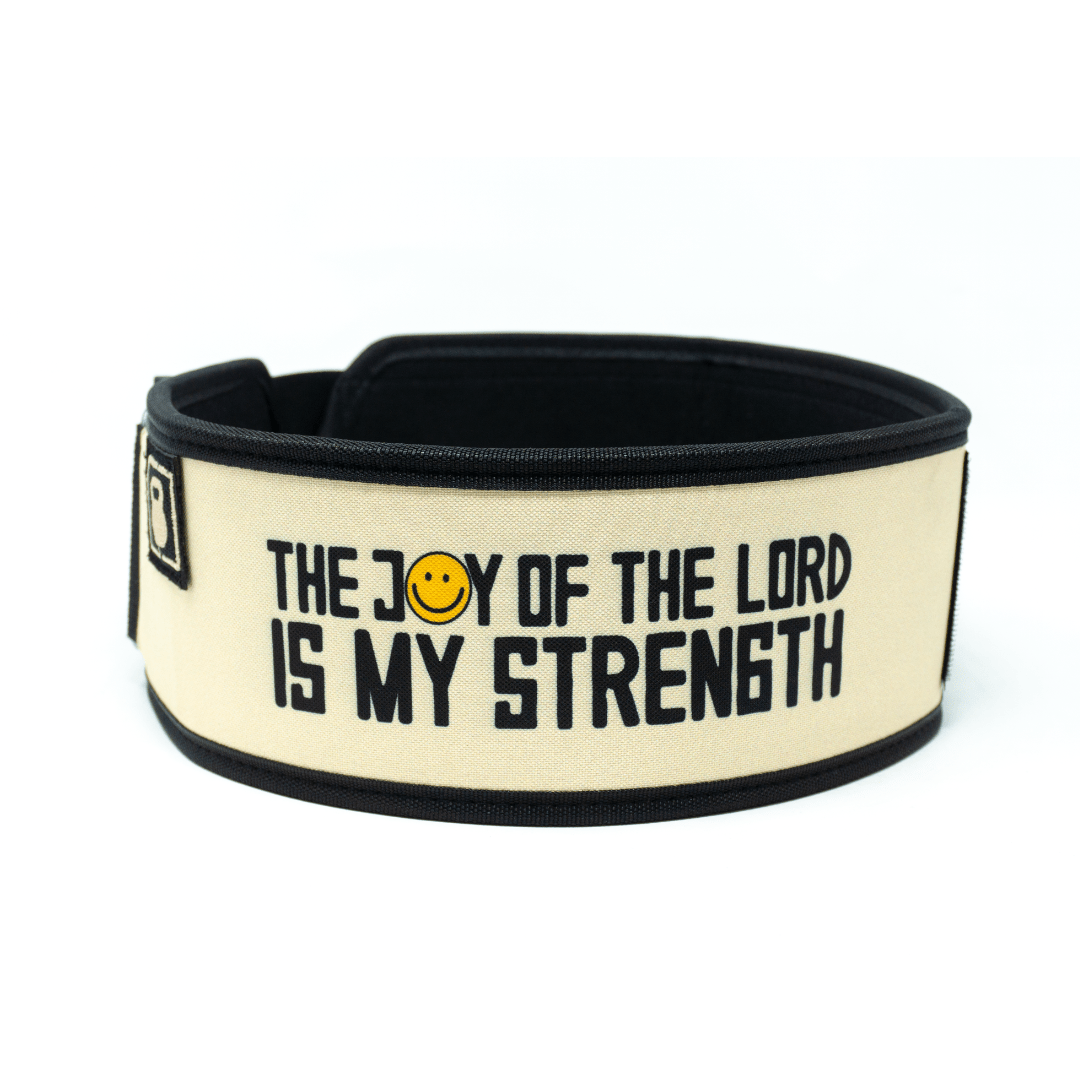 Joy by Christine Kolenbrander 4" Weightlifting Belt