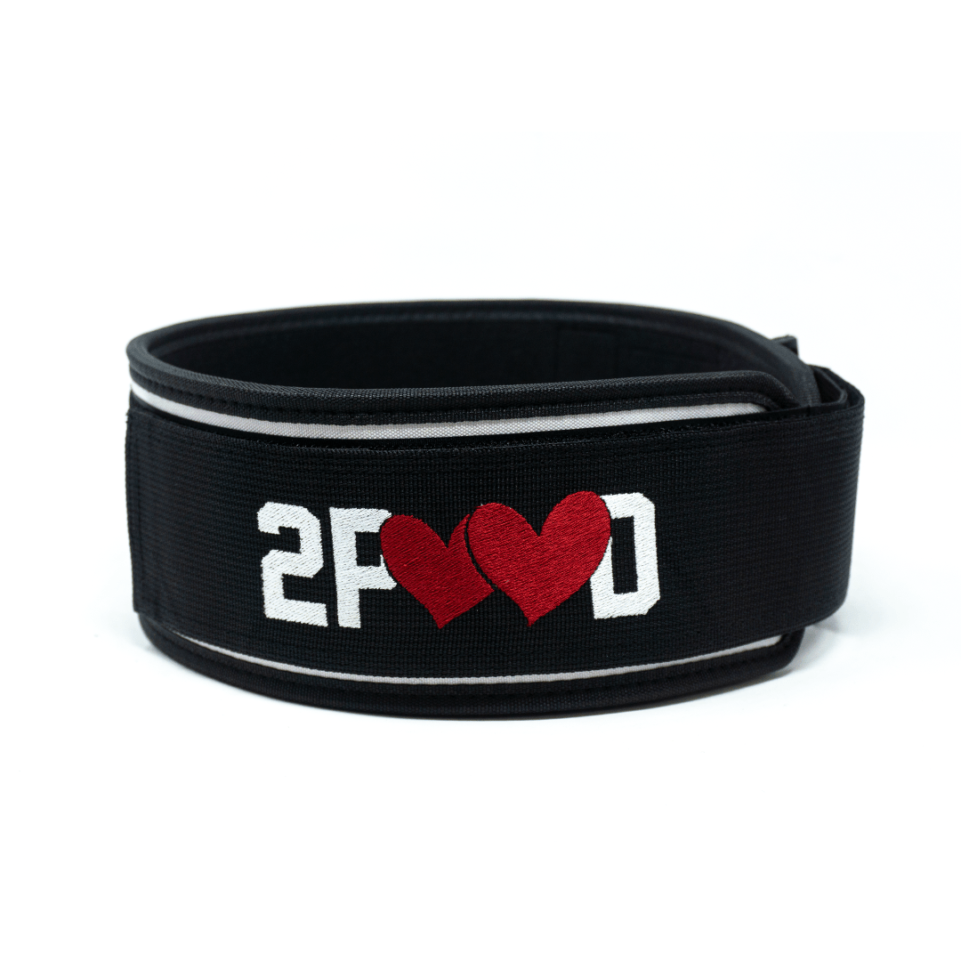Lift With Heart 4" Weightlifting Belt