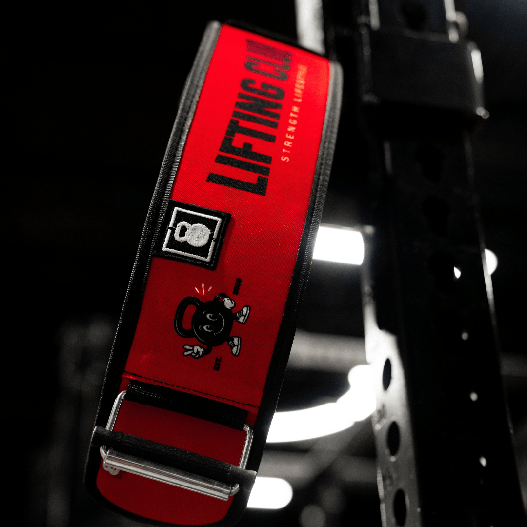 Lifting Club 4" Weightlifting Belt