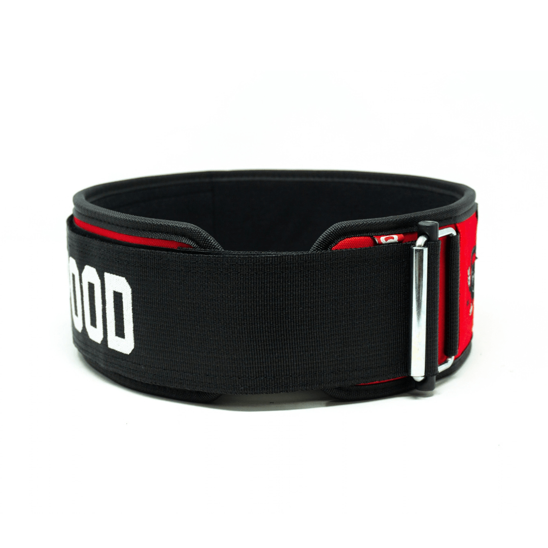 Lifting Club 4" Weightlifting Belt