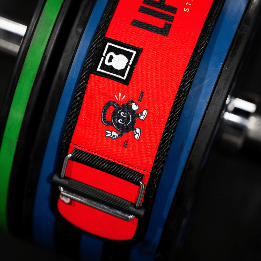 Lifting Club 4" Weightlifting Belt