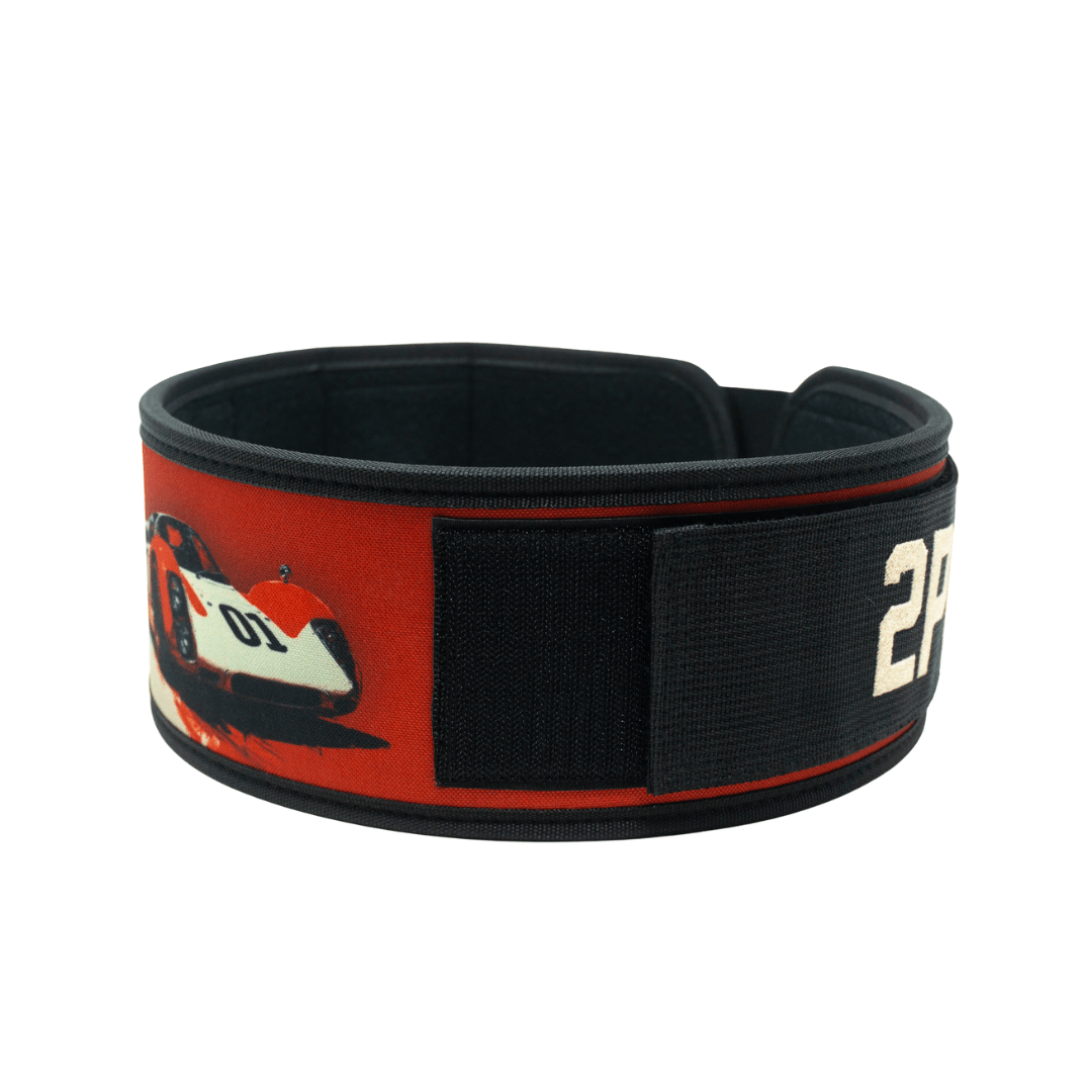 Live For The Chase by Jayson Hopper 4" Weightlifting Belt