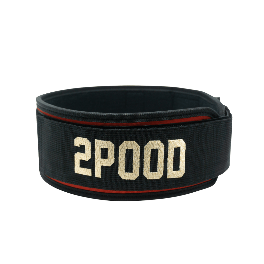 Live For The Chase by Jayson Hopper 4" Weightlifting Belt