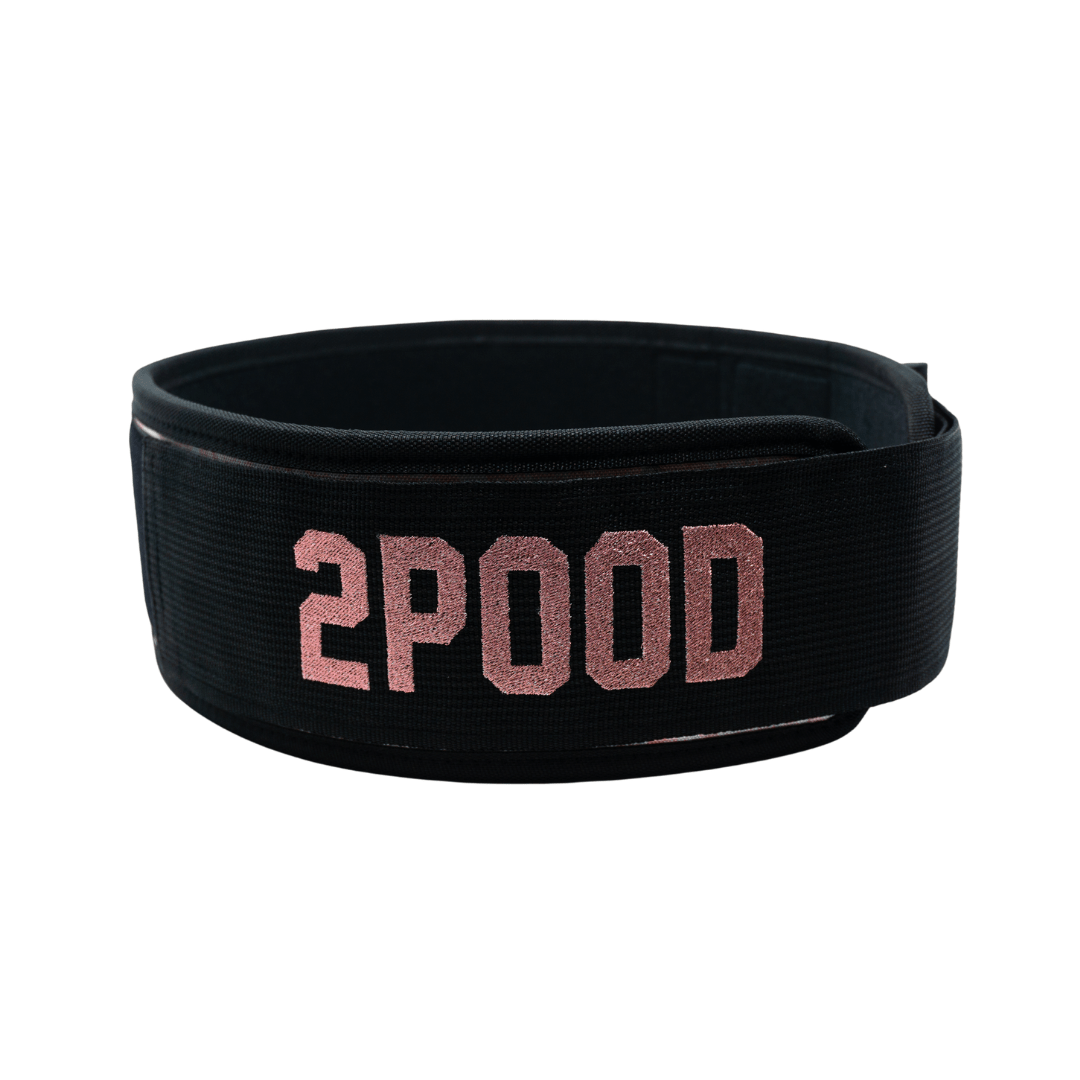 Me Vs Me by Emma Lawson 4" Weightlifting Belt - 2POOD