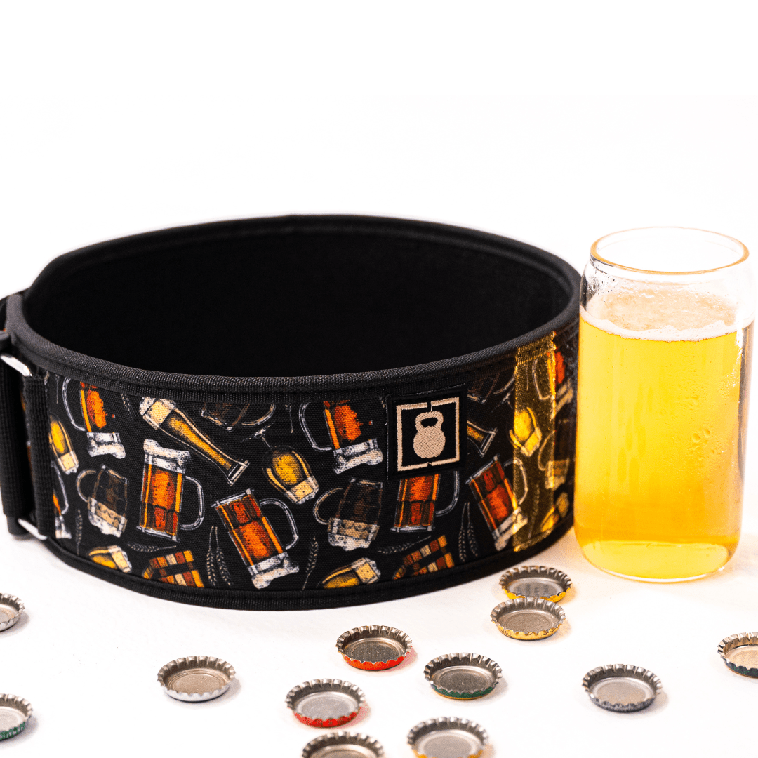 Octoberfest 4" Weightlifting Belt