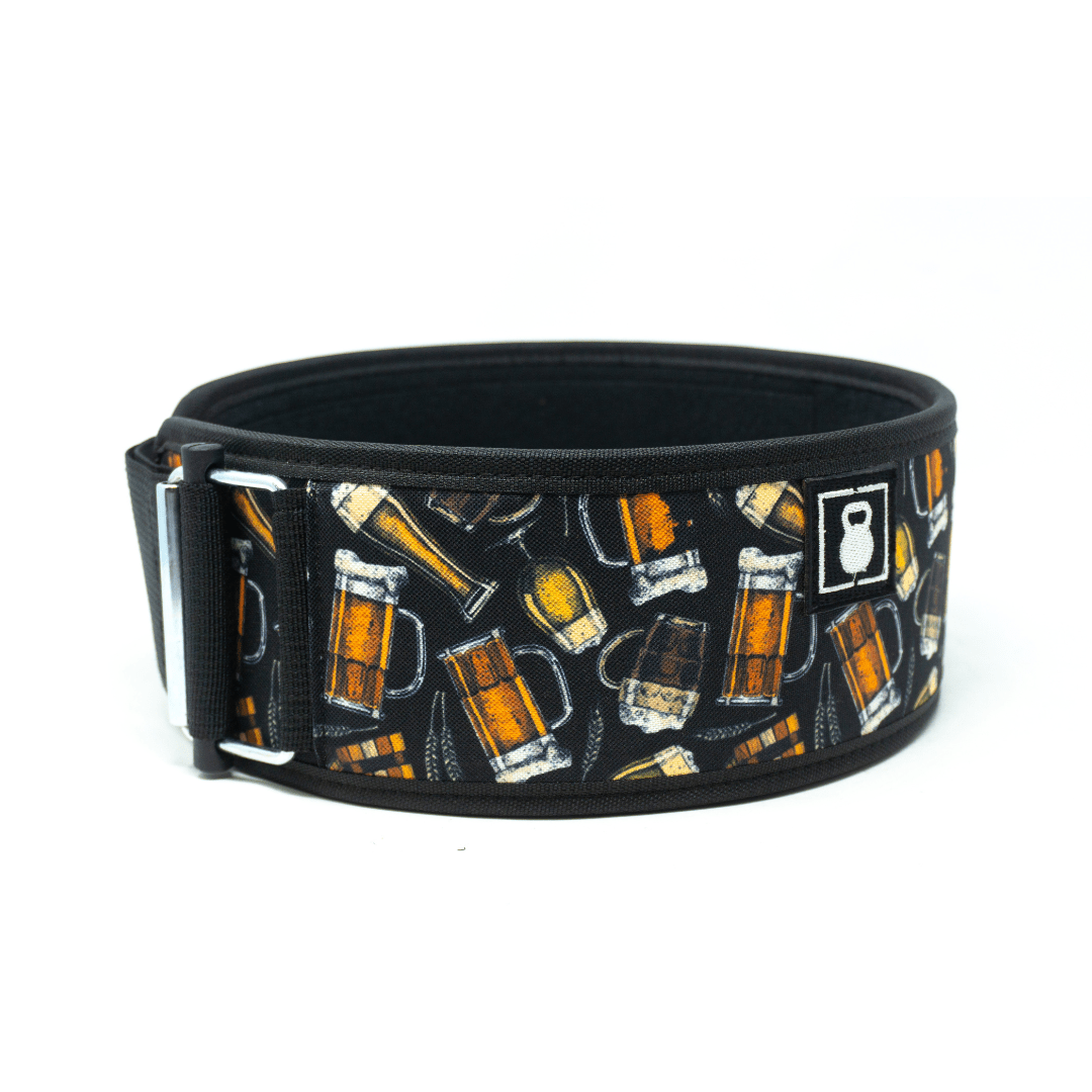 Octoberfest 4" Weightlifting Belt