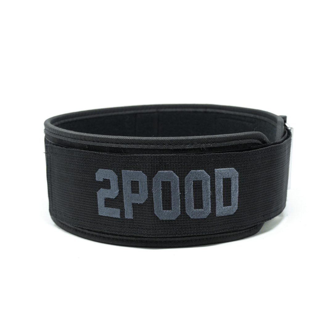 Operator 4" Weightlifting Belt