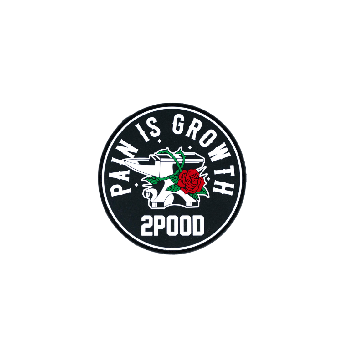Pain is Growth Patch - 2POOD