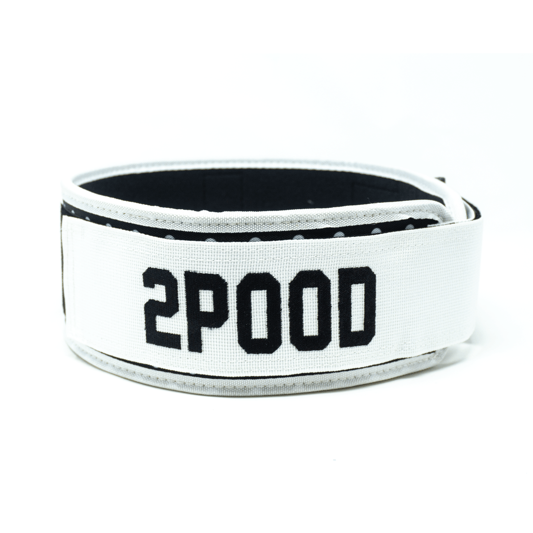 Polka Dot 4" Weightlifting Belt