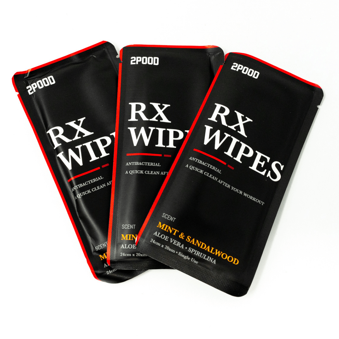 RX Body Wipes 10-Pack