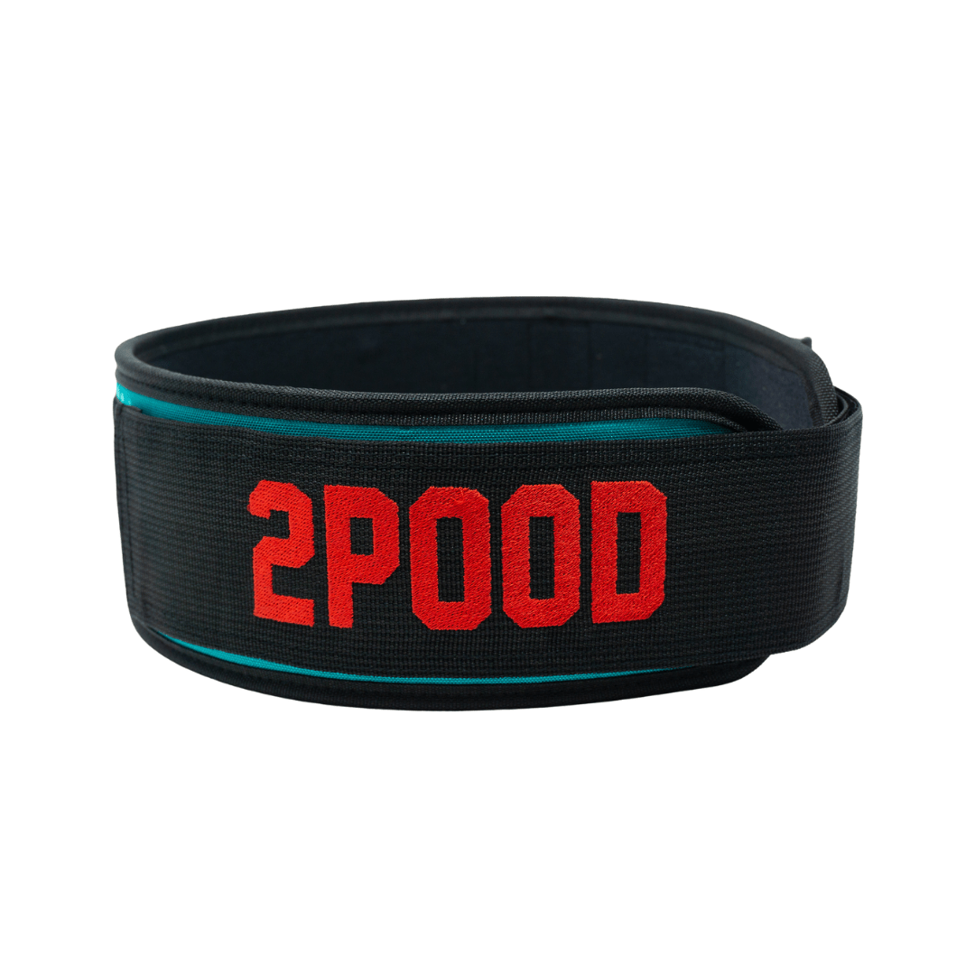 Send It by Nick Mathew 4" Weightlifting Belt - 2POOD