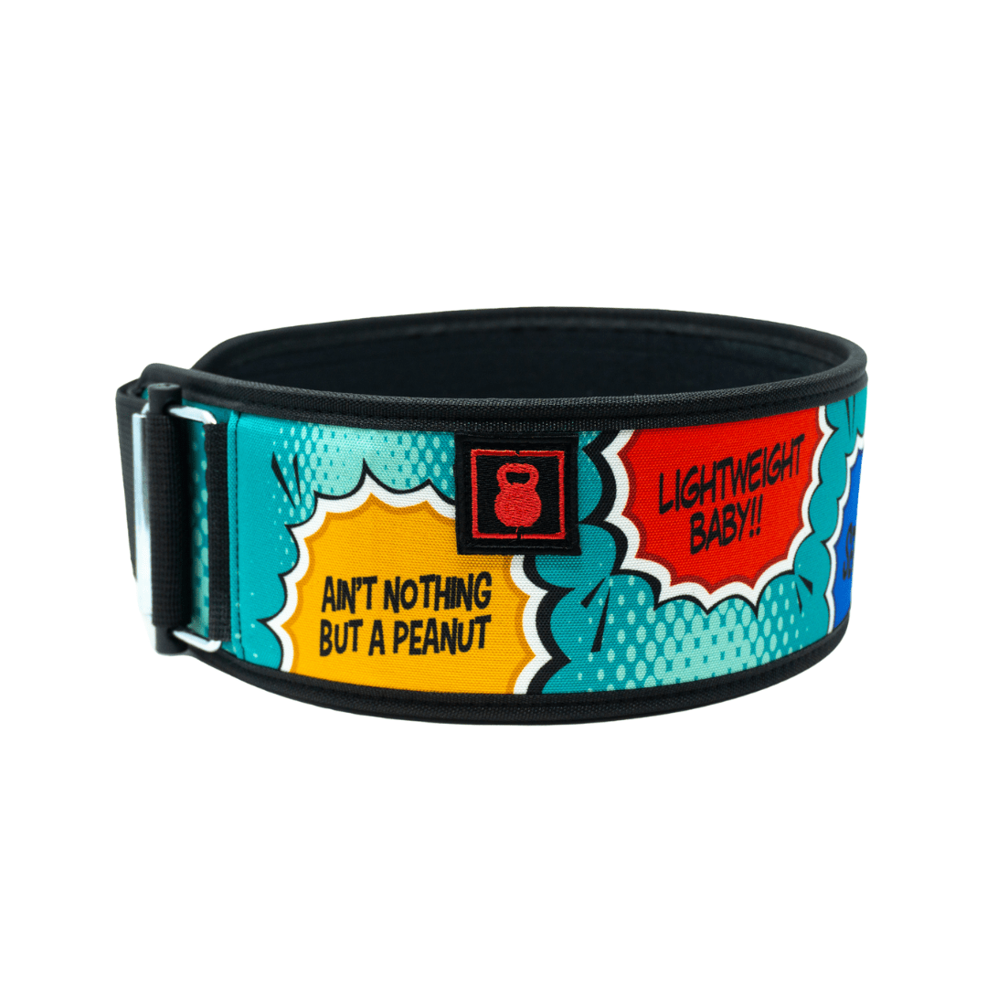 Send It by Nick Mathew 4" Weightlifting Belt - 2POOD