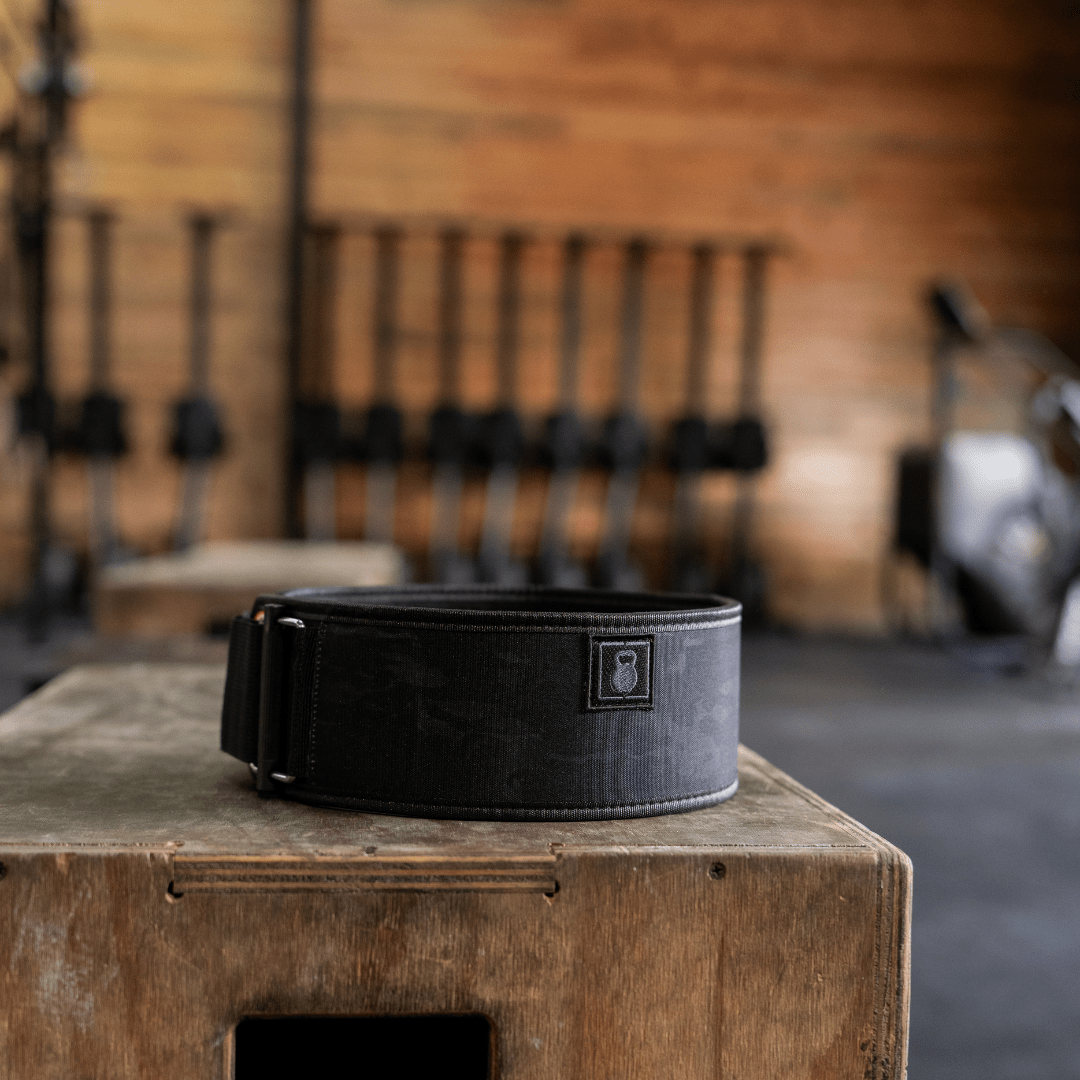 Stealth Ops 4" Weightlifting Belt