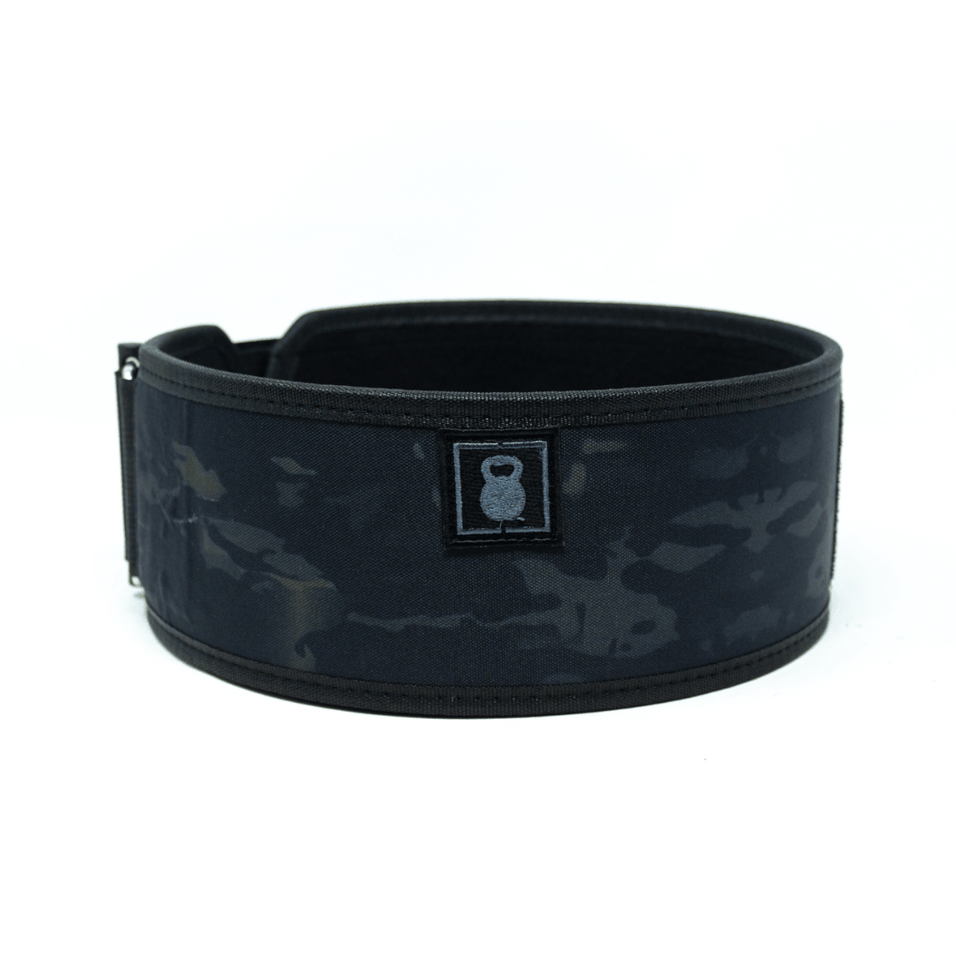 Stealth Ops 4" Weightlifting Belt