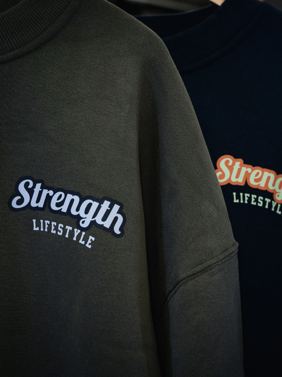 Strength Lifestyle Crewneck