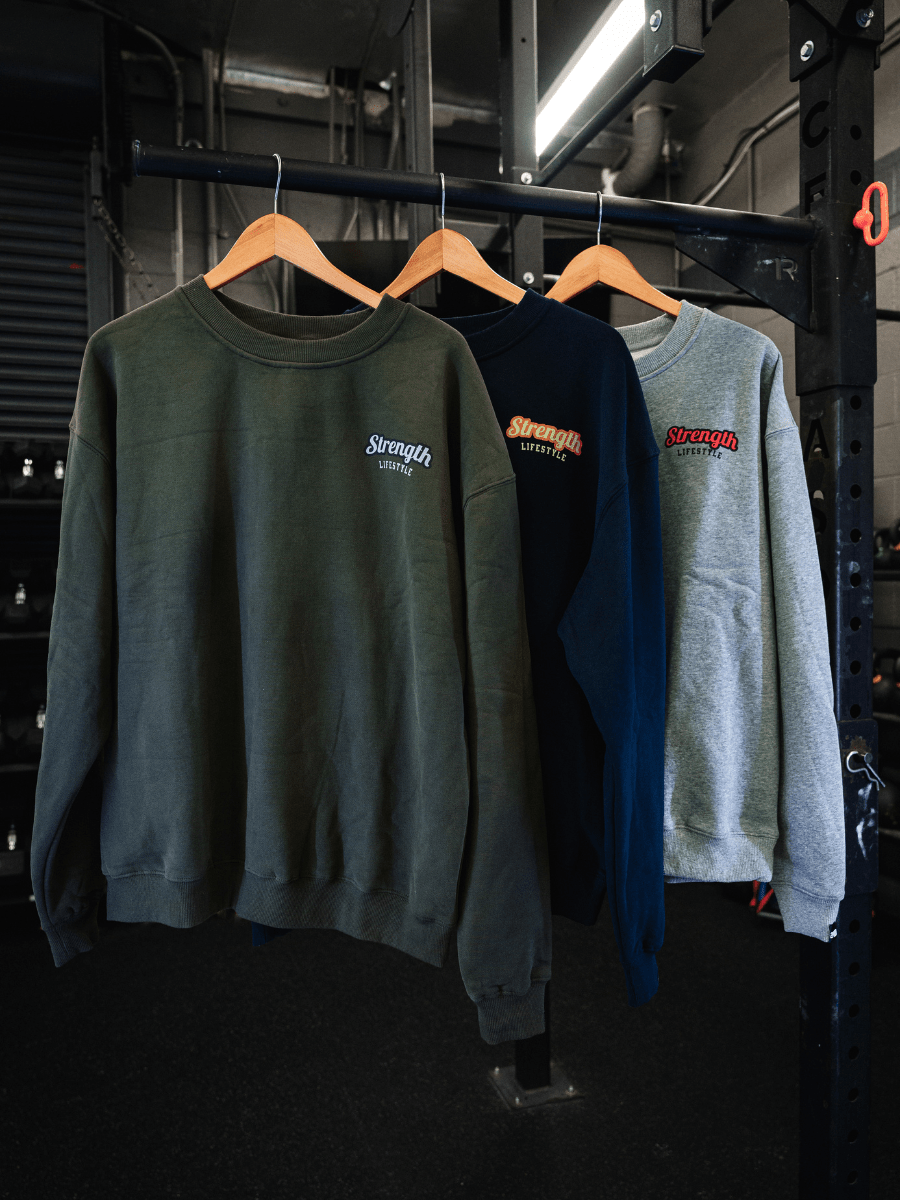 Strength Lifestyle Crewneck
