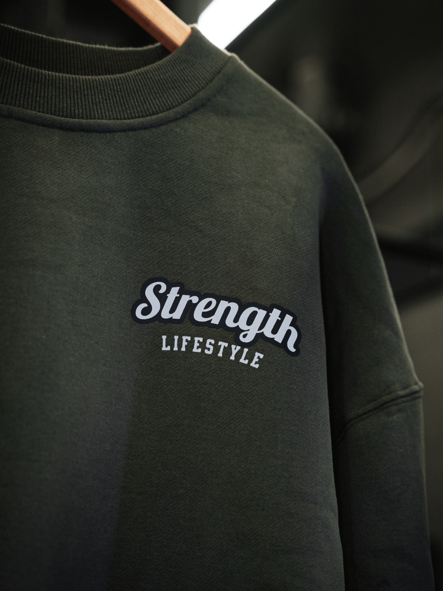 Strength Lifestyle Crewneck