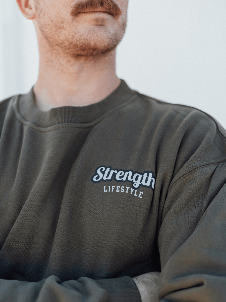 Strength Lifestyle Crewneck