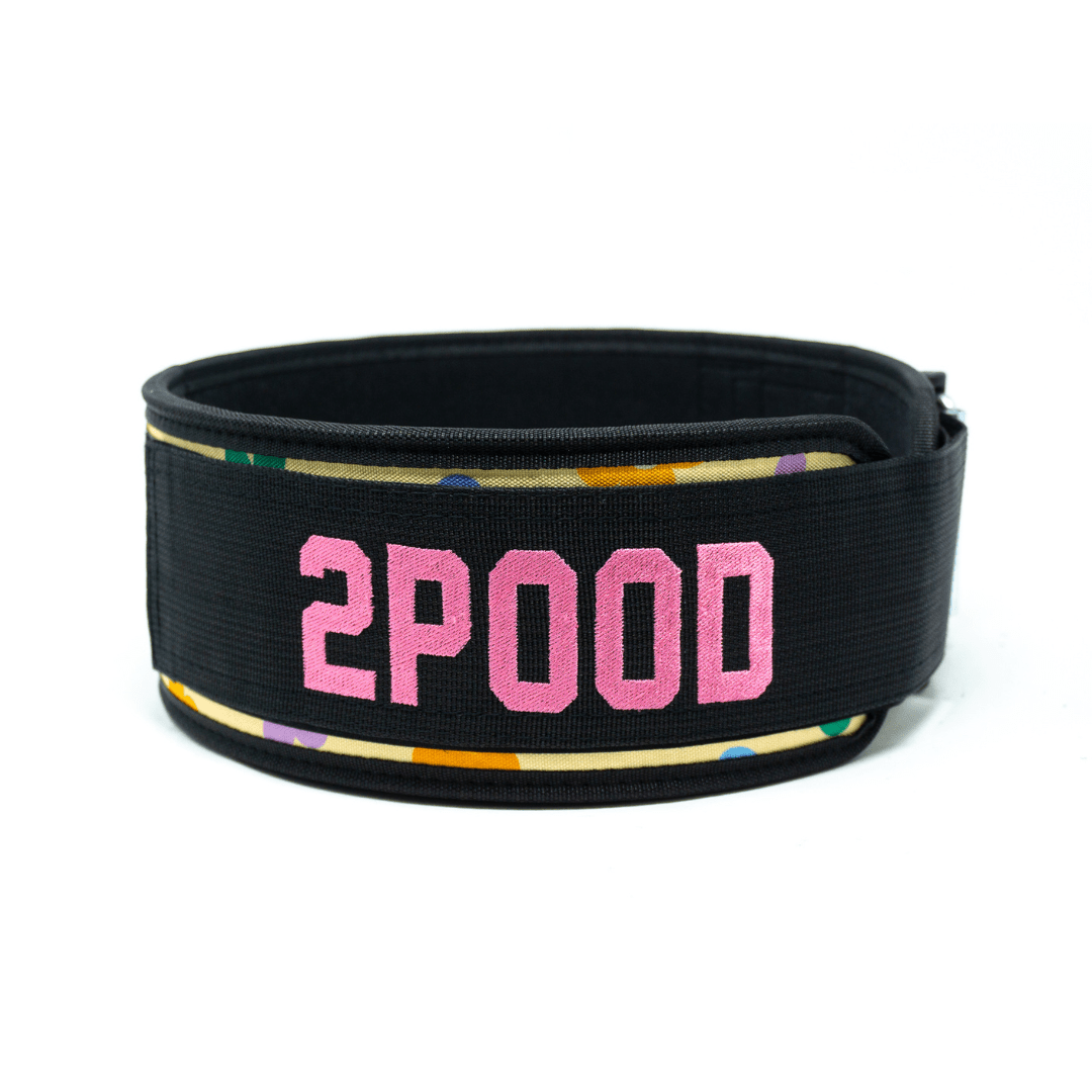 Strong Is Beautiful by Aimee Cringle 4" Weightlifting Belt