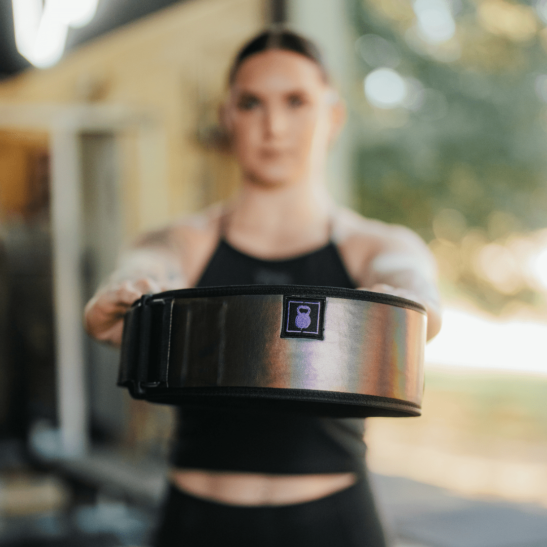 Ultraviolet by Mattie Rogers 4" Weightlifting Belt