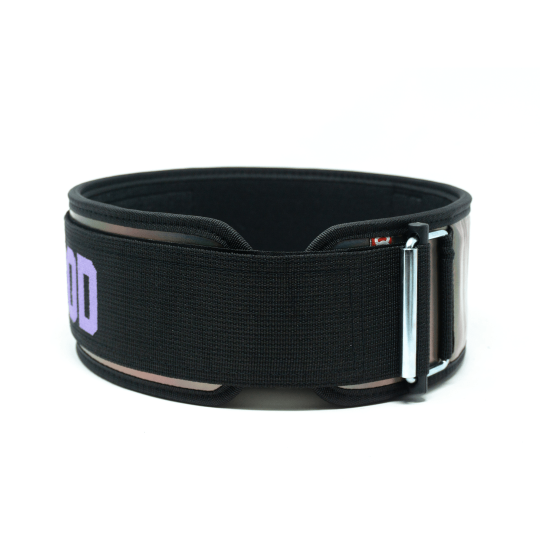 Ultraviolet by Mattie Rogers 4" Weightlifting Belt